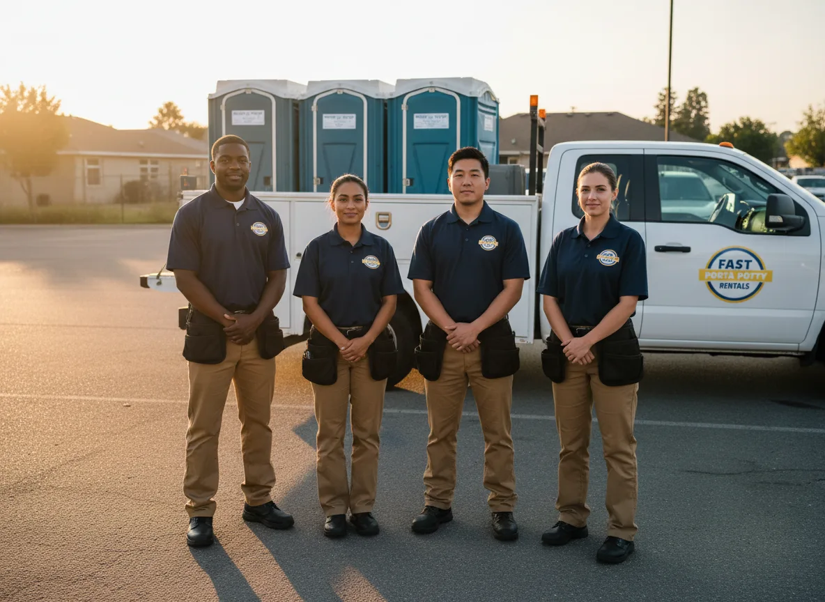 Standard Porta Potty Rentals company in Tar Heel, NC